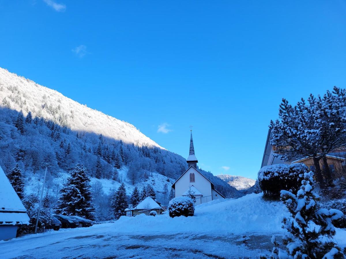 Hotel Obergfell Brandenberg Exterior photo
