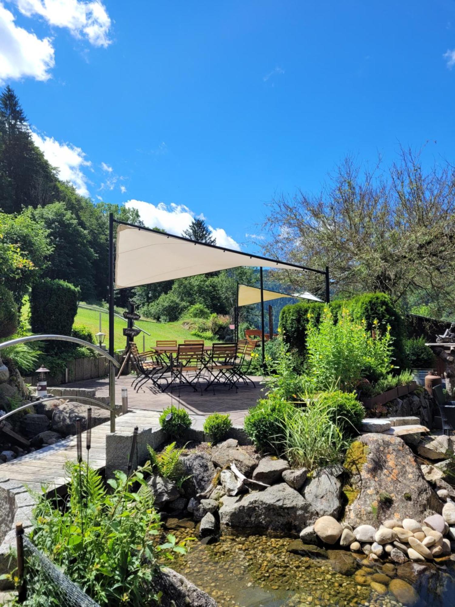 Hotel Obergfell Brandenberg Exterior photo
