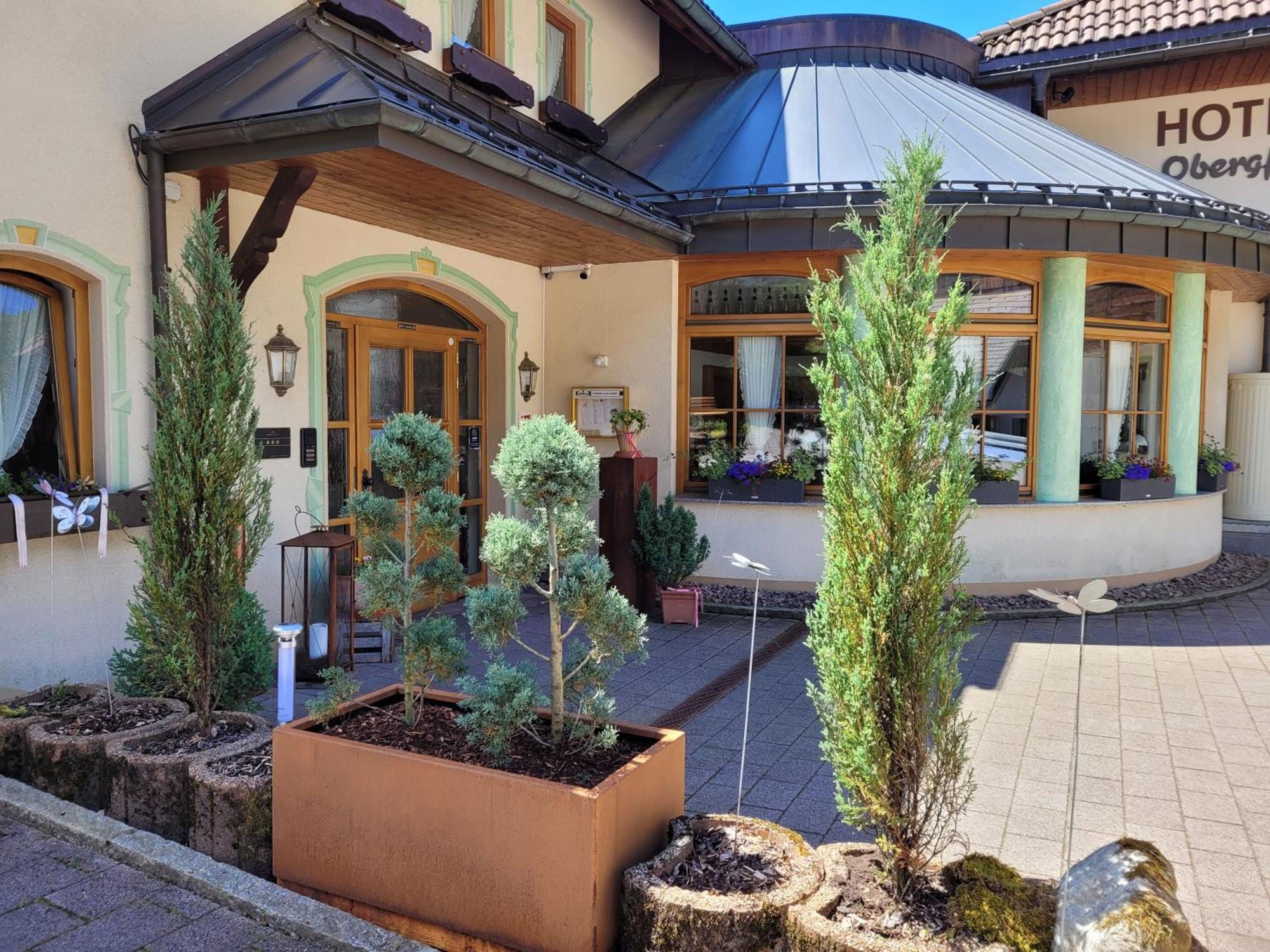 Hotel Obergfell Brandenberg Exterior photo