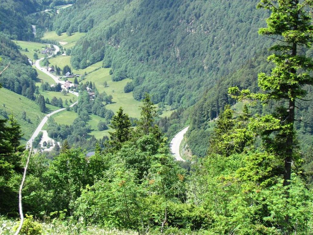 Hotel Obergfell Brandenberg Exterior photo