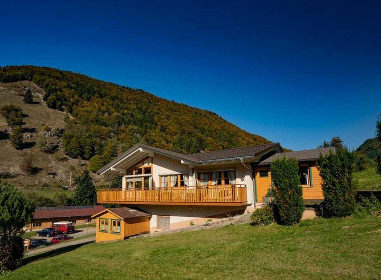 Hotel Obergfell Brandenberg Exterior photo